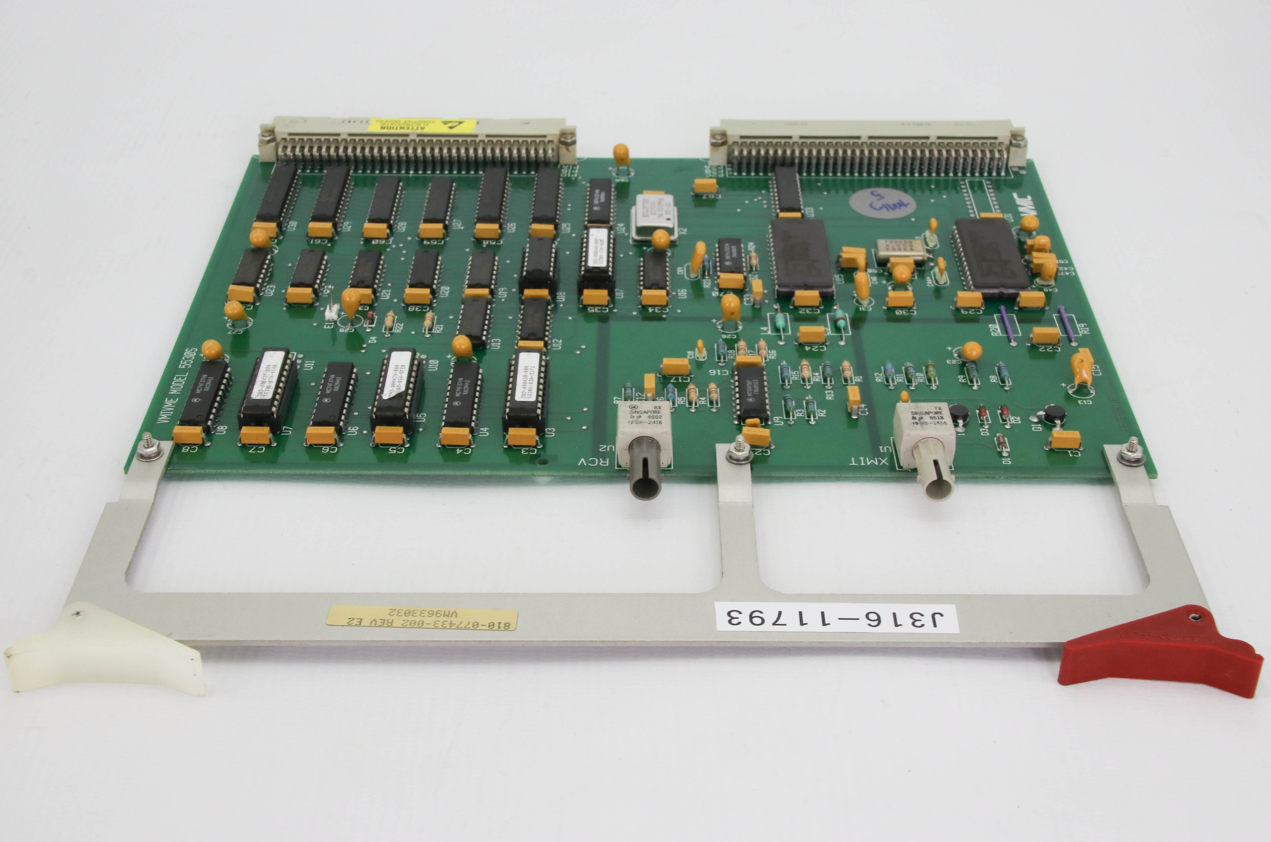ハッピー 11793 LAM RESEARCH PCB, A4 GAS BOX INTERFACE, VMIVME MODEL 5530S